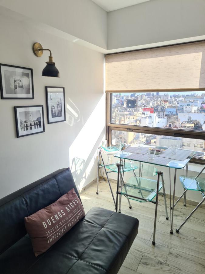 Apartamento Inmejorable ubicación y vista al Obelisco Ciudad Autónoma de Ciudad Autónoma de Buenos Aires Exterior foto